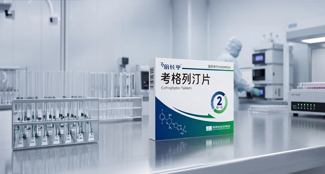 倍长平®（考格列汀片）：8片